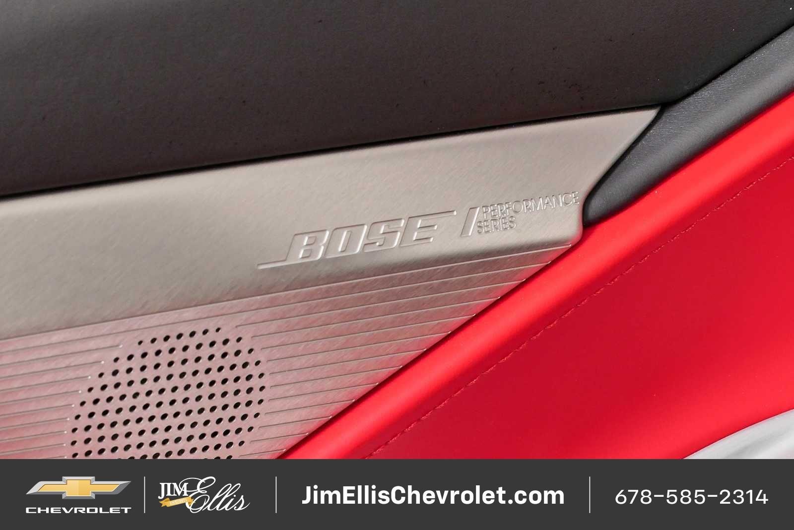 Used 2024 Chevrolet Corvette Z06 w/ Chrome Exterior Badge Package RWD image 7