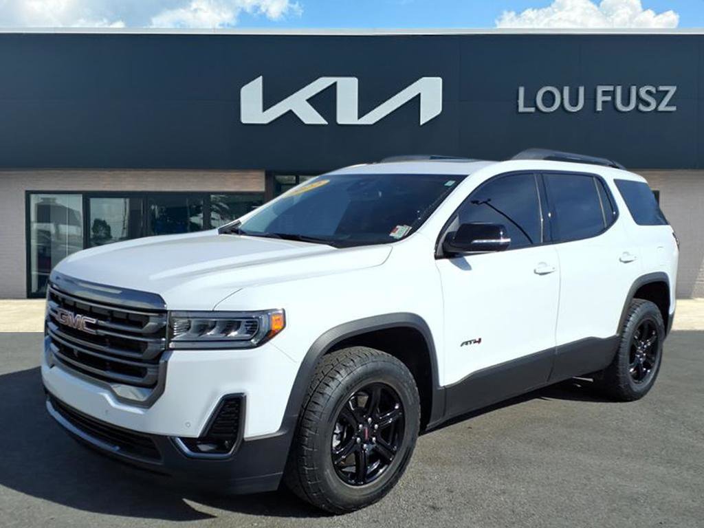 Used 2022 GMC Acadia AT4 w/ Technology Package