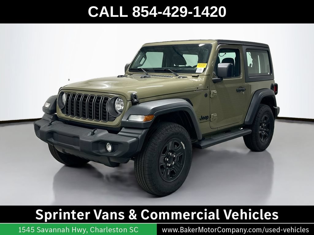 Used 2025 Jeep Wrangler Sport