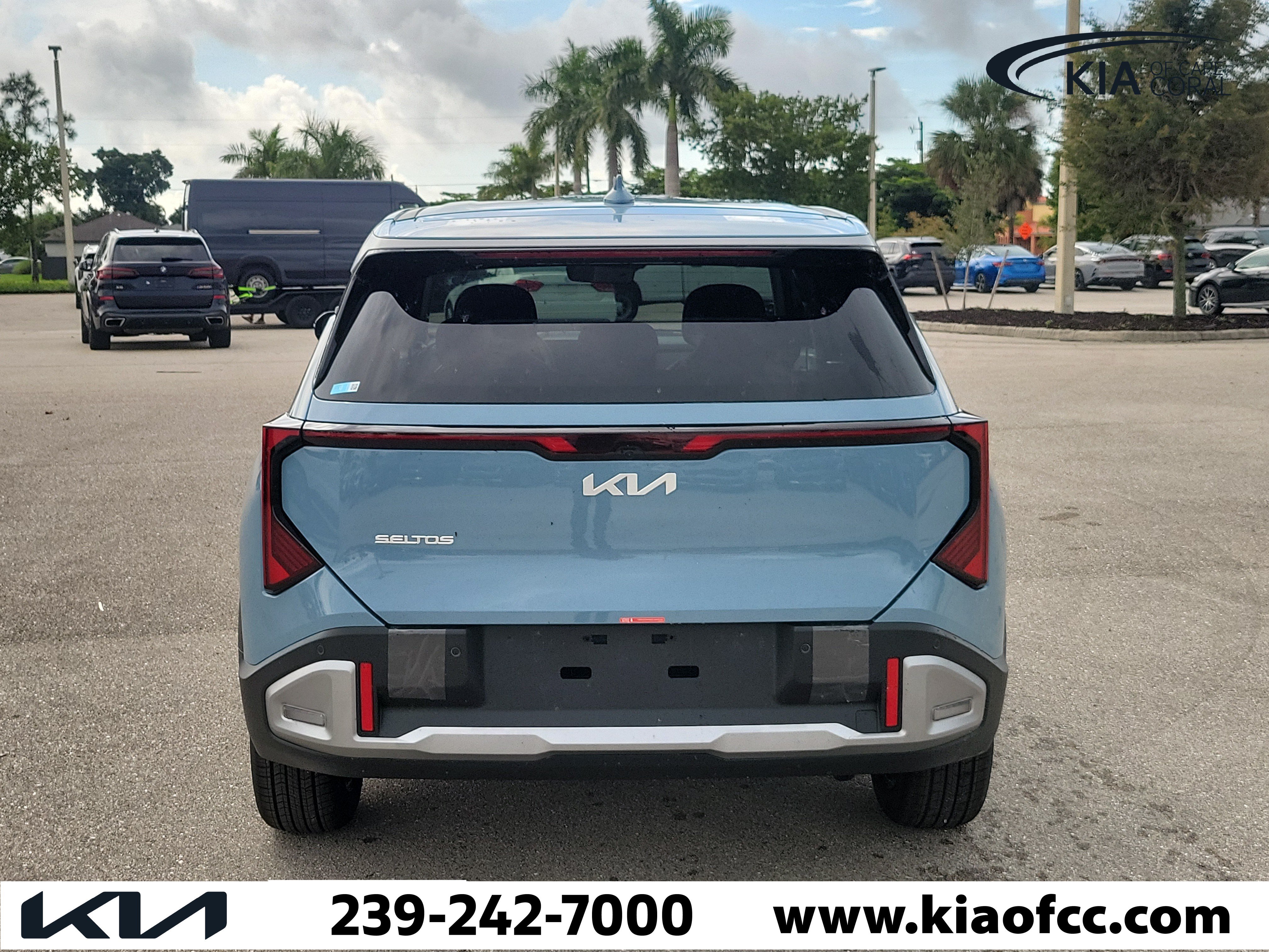 New 2027 Kia Seltos EX FWD image 5