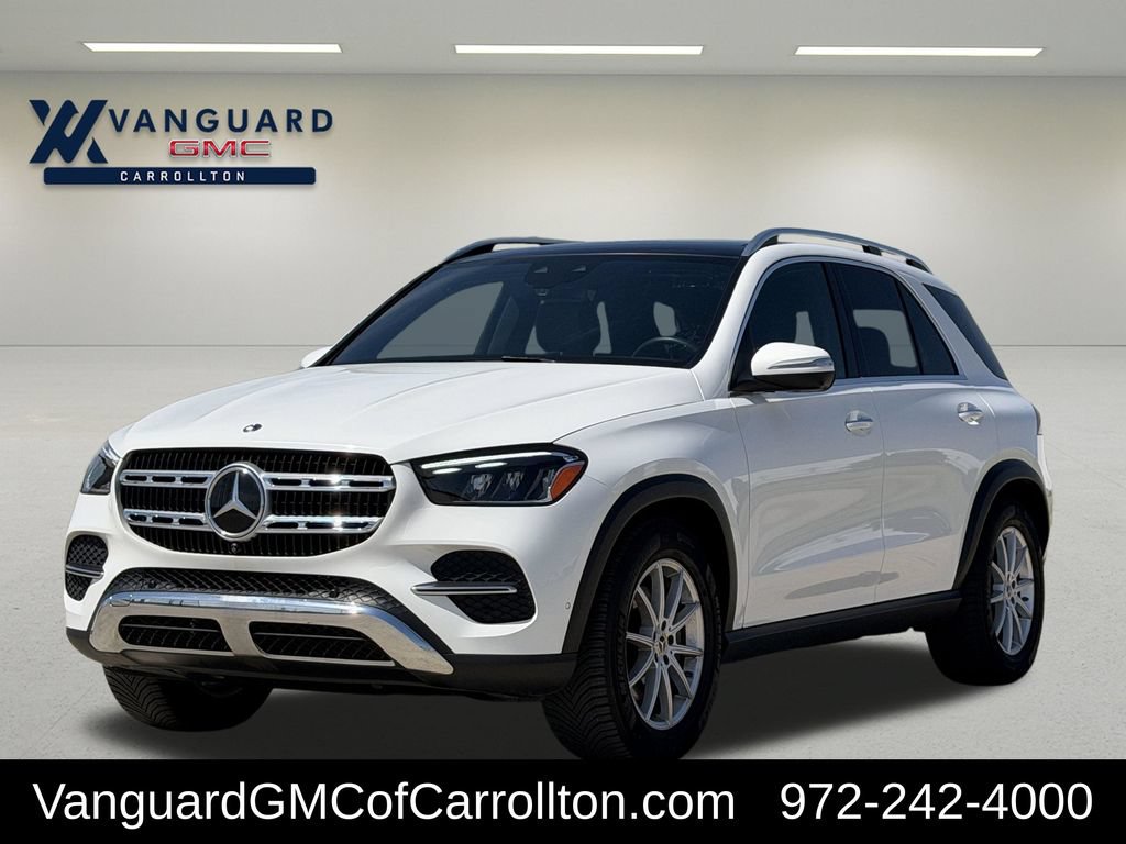 Used 2025 Mercedes-Benz GLE 350 4MATIC w/ Driver Assistance Package image 5