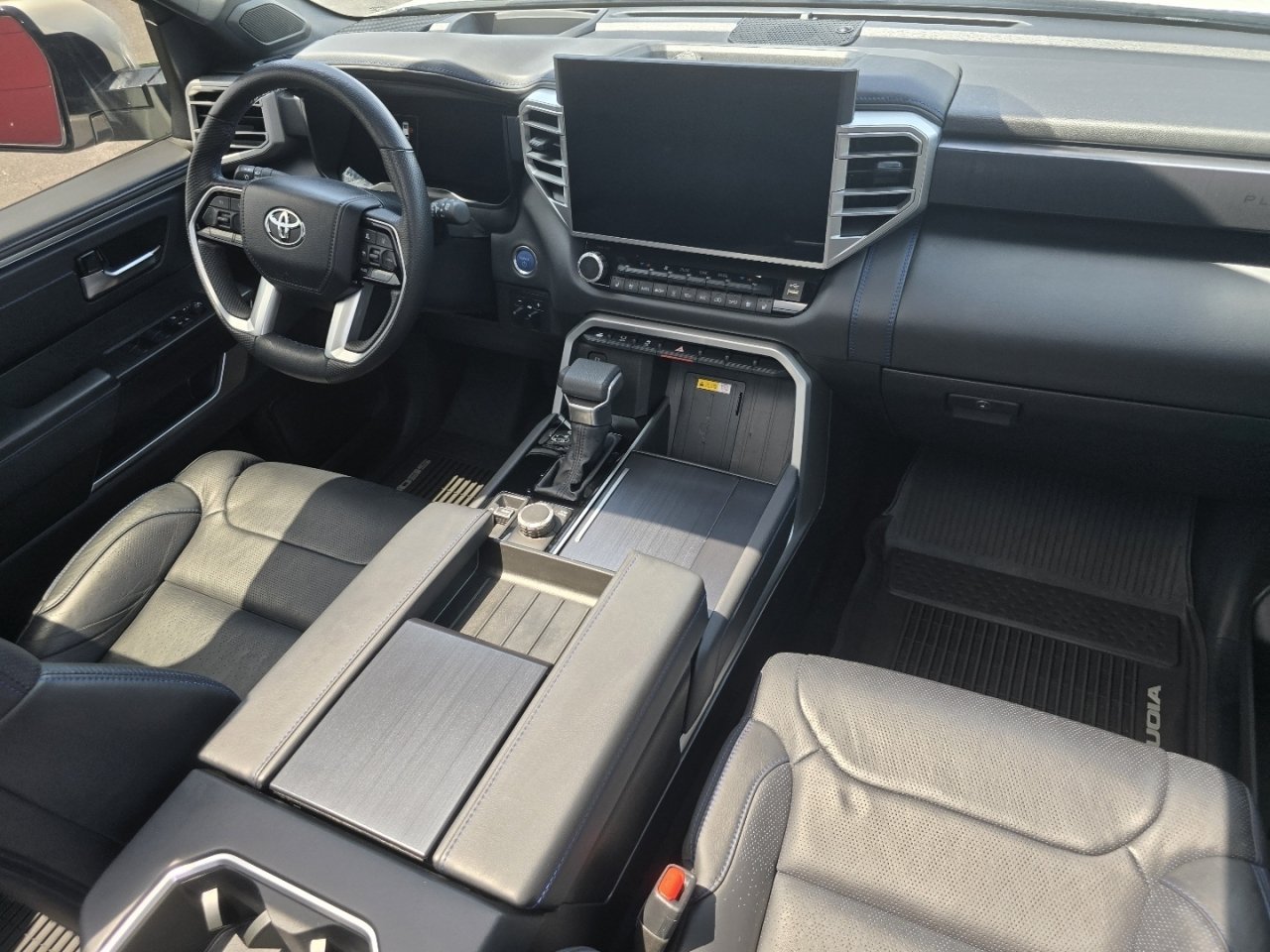 Certified 2024 Toyota Sequoia Platinum AWD/4WD image 26