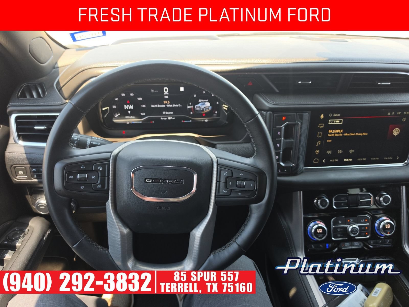 Used 2023 GMC Yukon XL Denali RWD image 9