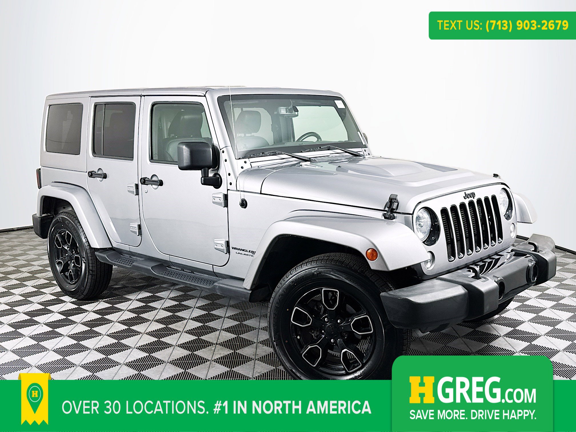 Used 2018 Jeep Wrangler Unlimited Sahara