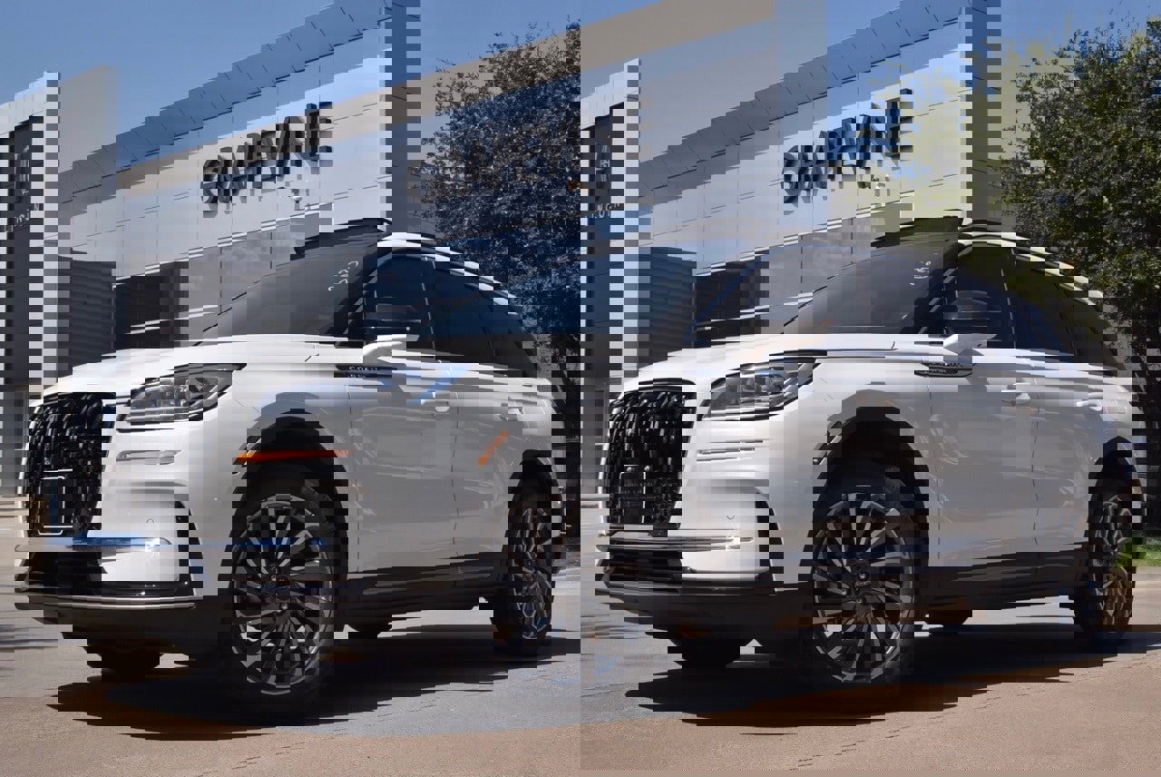 New 2025 Lincoln Corsair Reserve