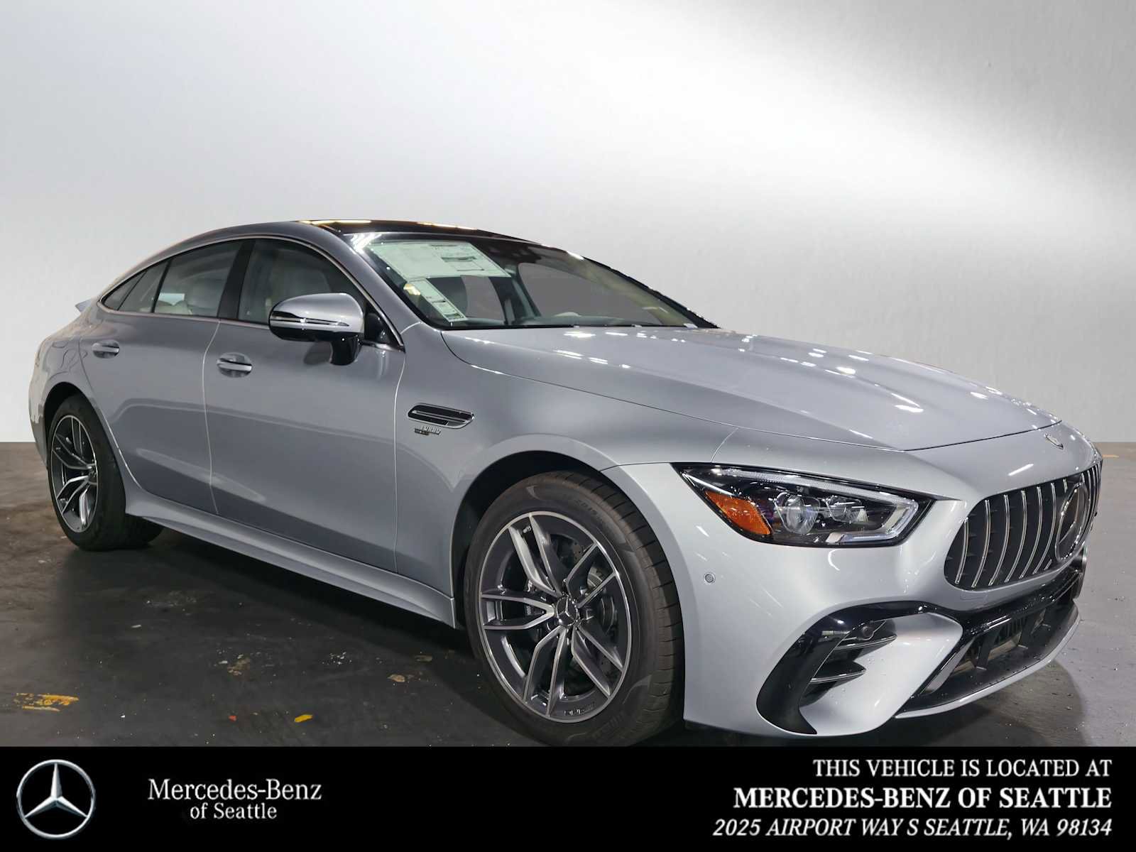 New 2024 Mercedes-Benz AMG GT 43 image 1