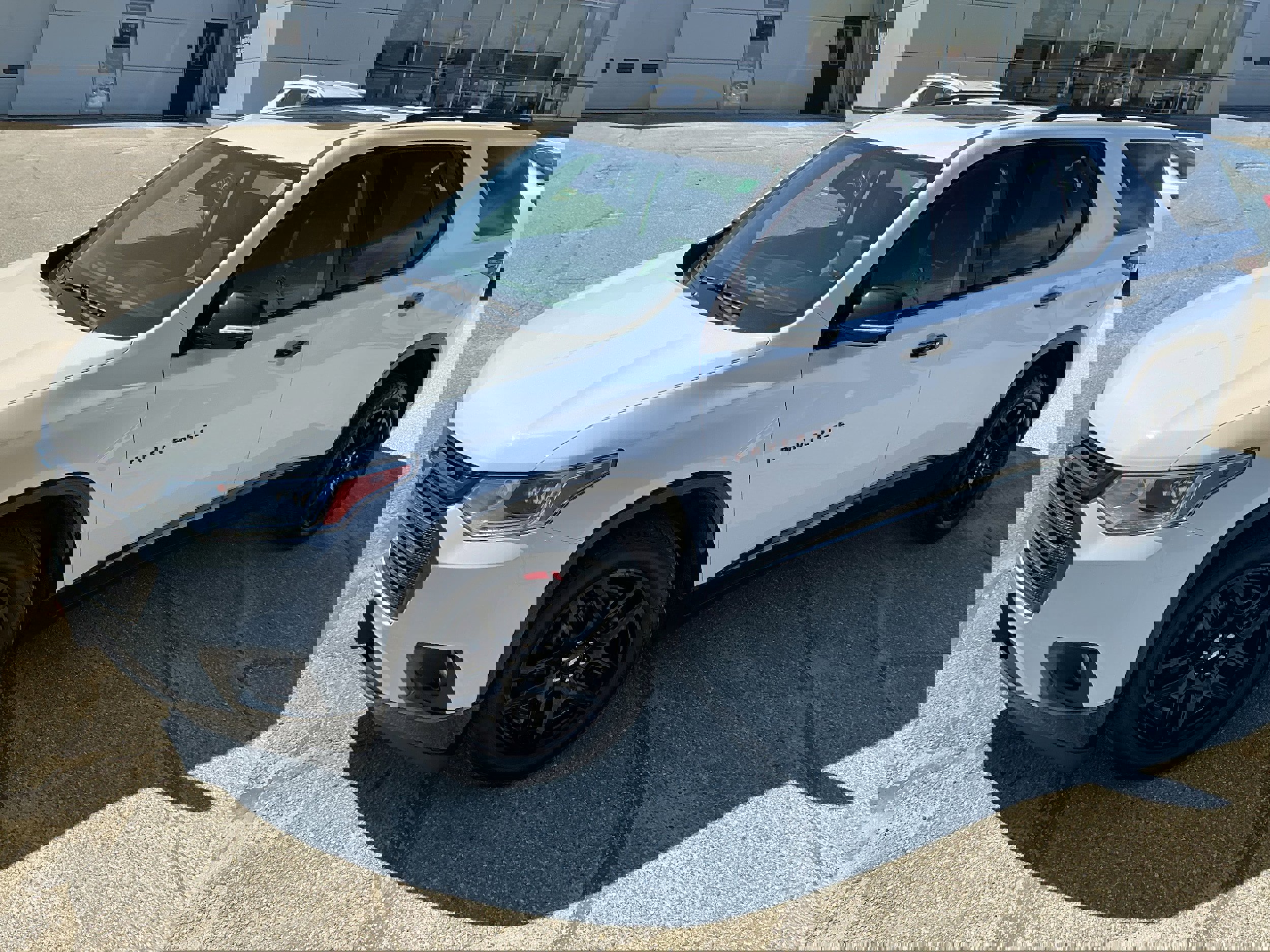 Certified 2021 Chevrolet Traverse Premier w/ Redline Edition AWD/4WD image 6