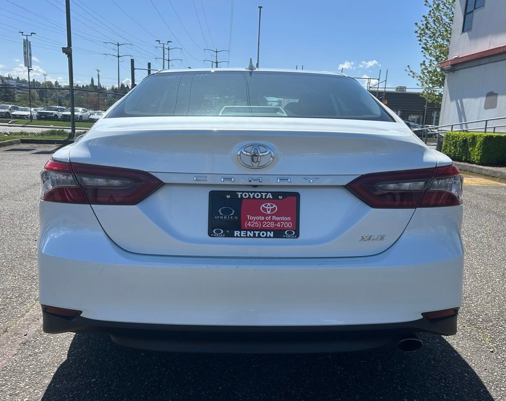 Certified 2024 Toyota Camry XLE w/ Cold Weather Package FWD image 6