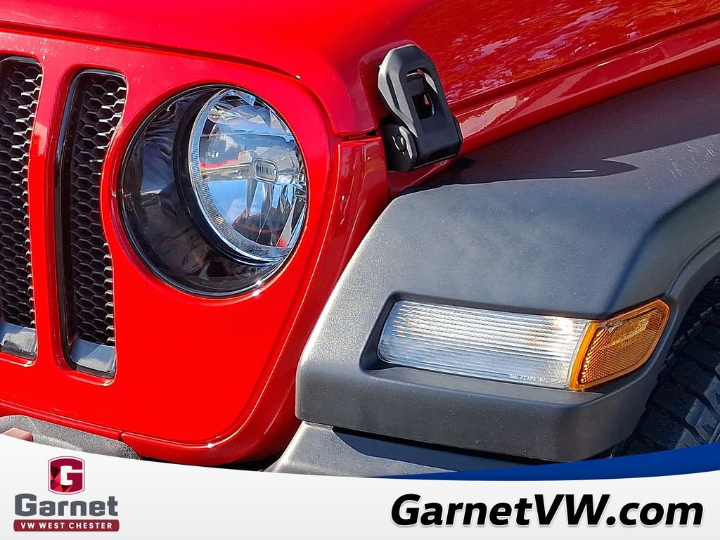 Used 2020 Jeep Wrangler Unlimited Sport image 10