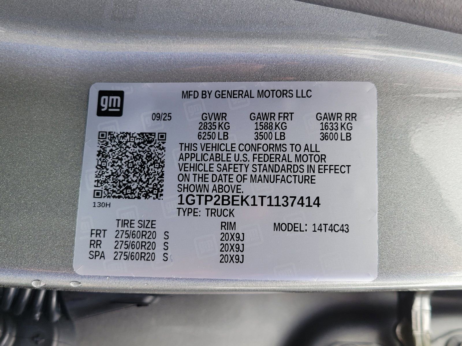 New 2026 GMC Canyon Elevation w/ Convenience Package image 14