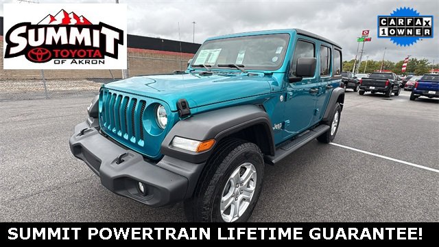 Used 2019 Jeep Wrangler Unlimited Sport S