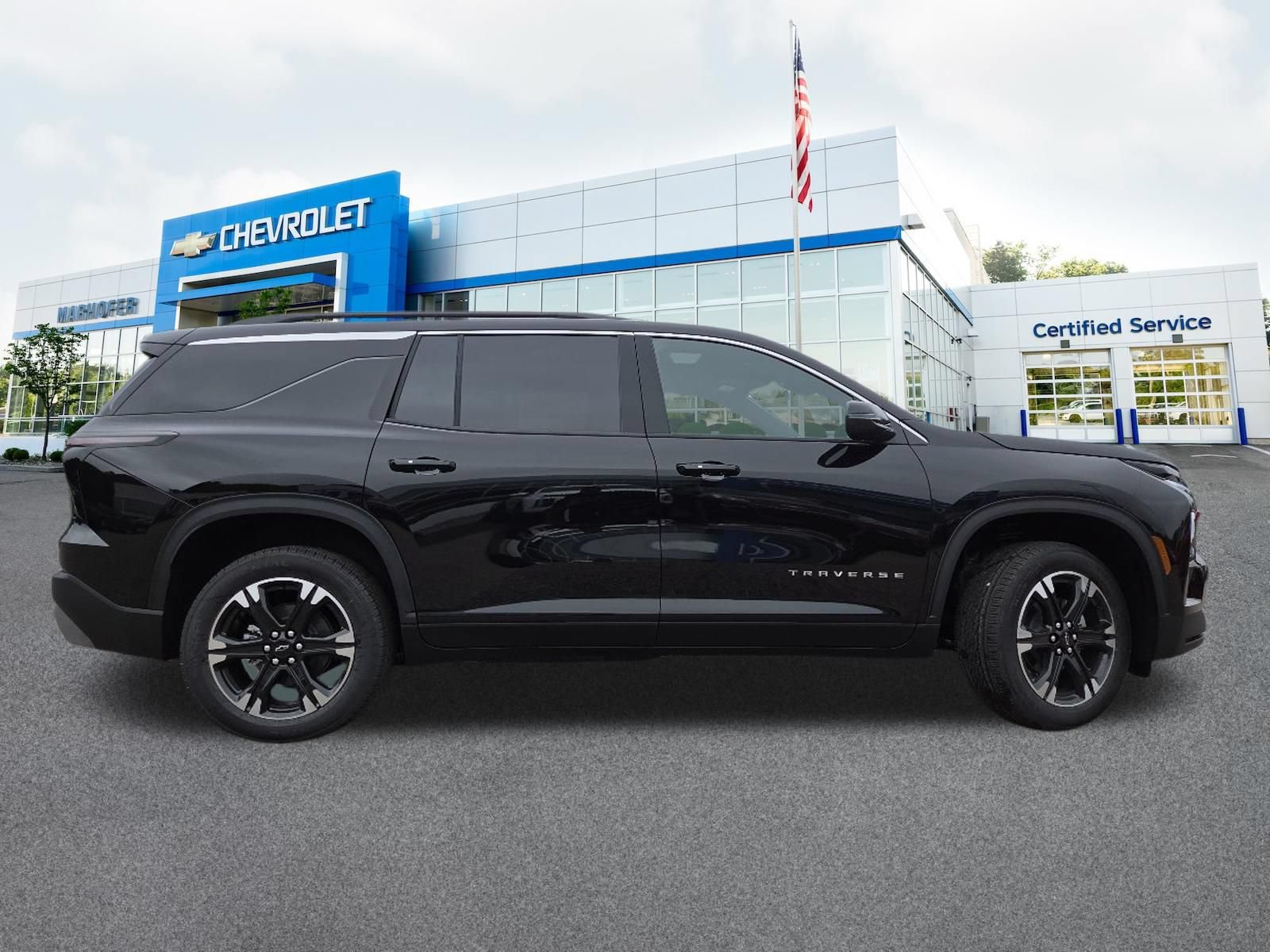 New 2027 Chevrolet Traverse LT w/ Sun and Wheel Package AWD/4WD image 24