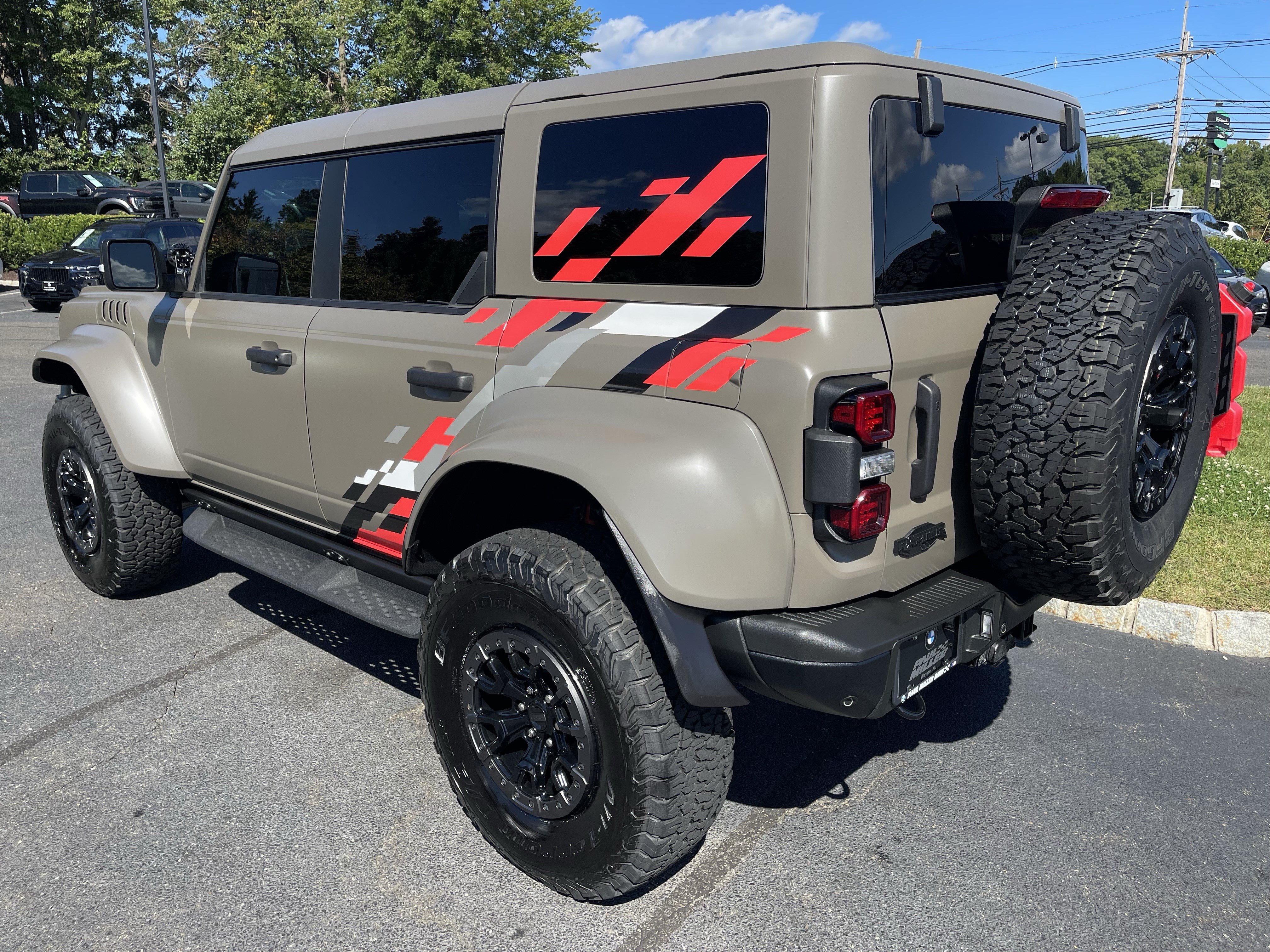 Used 2025 Ford Bronco Raptor AWD/4WD image 4