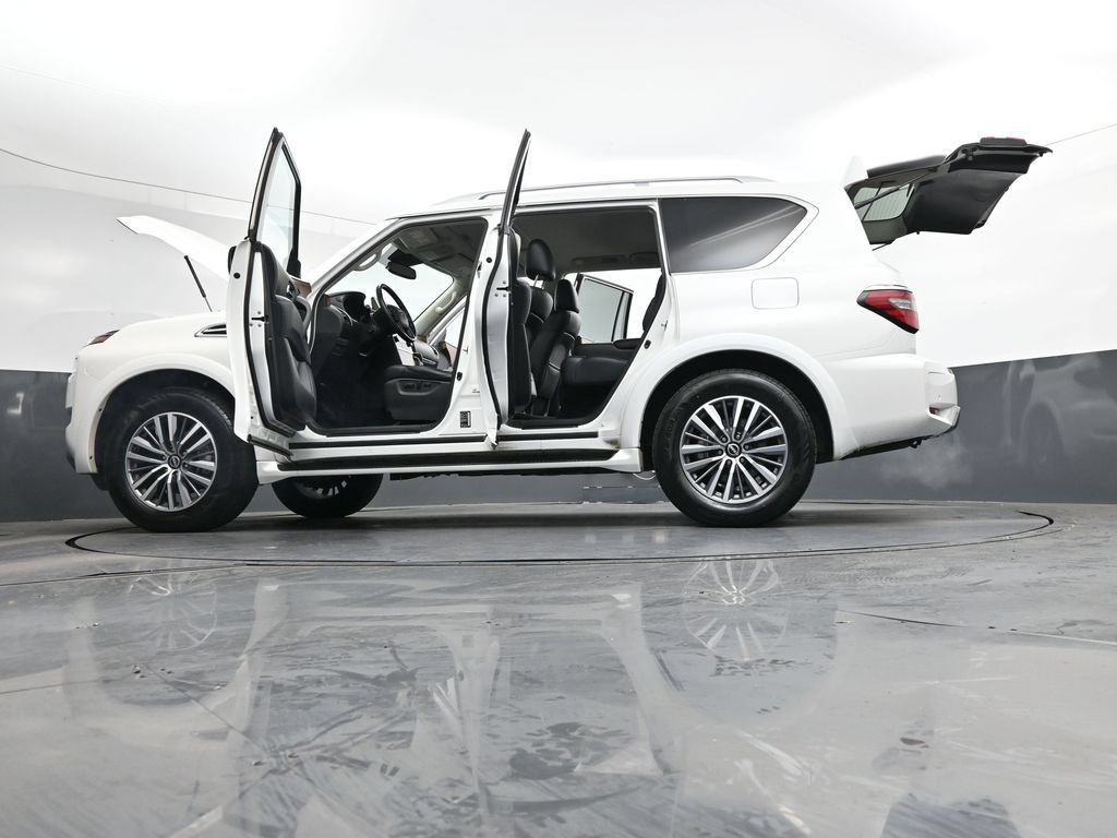 Used 2024 Nissan Armada SL w/ Captain's Chairs Package RWD image 52