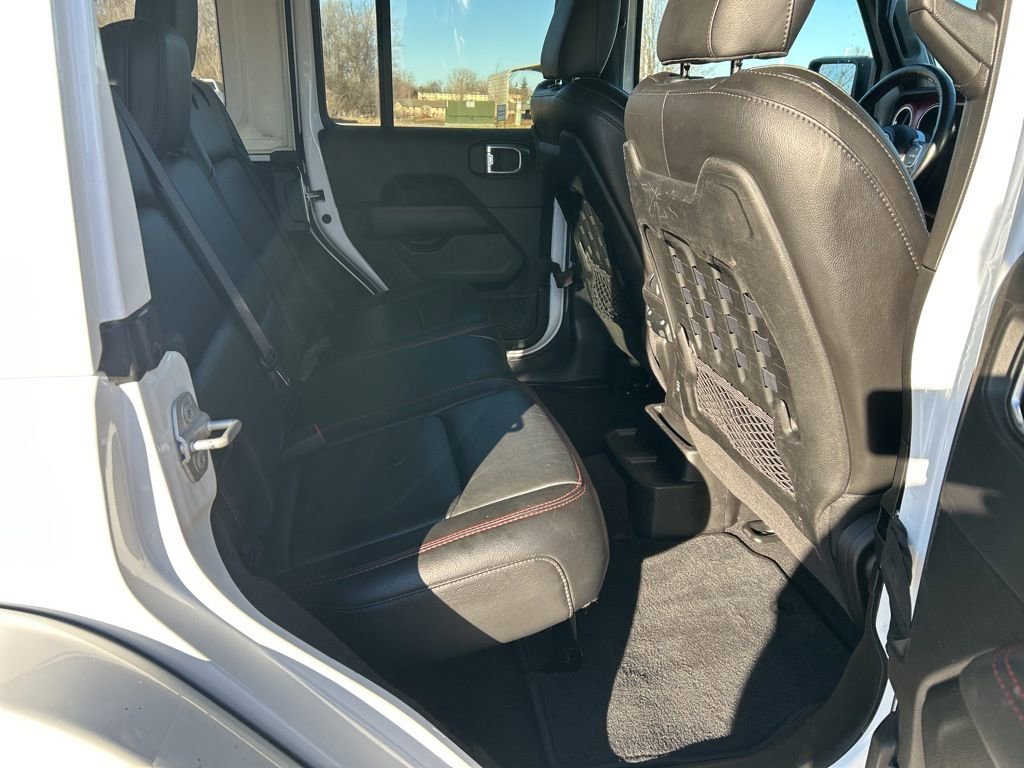 Used 2021 Jeep Wrangler Unlimited Rubicon image 22