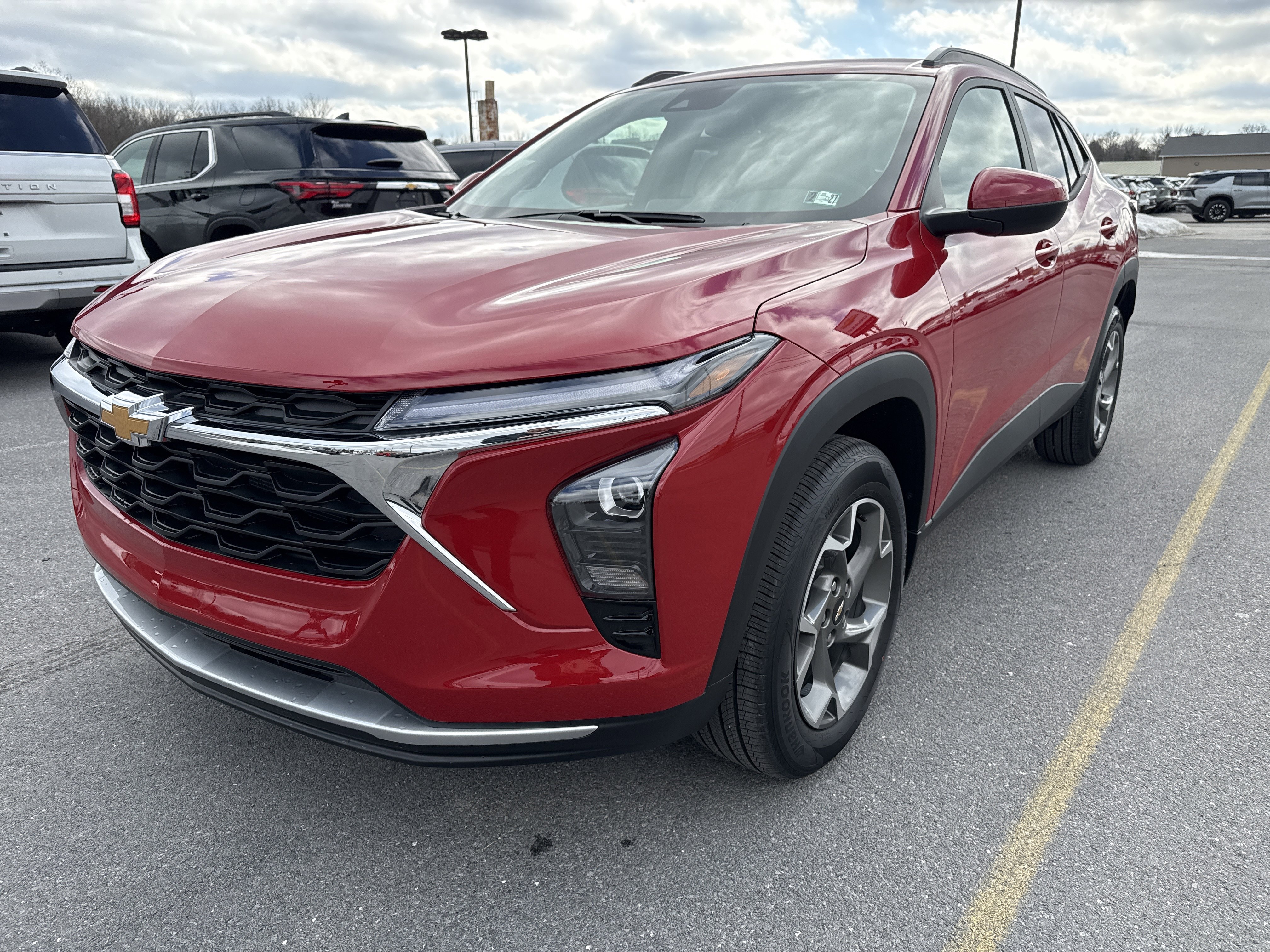 New 2026 Chevrolet Trax LT w/ Driver Confidence Package image 8