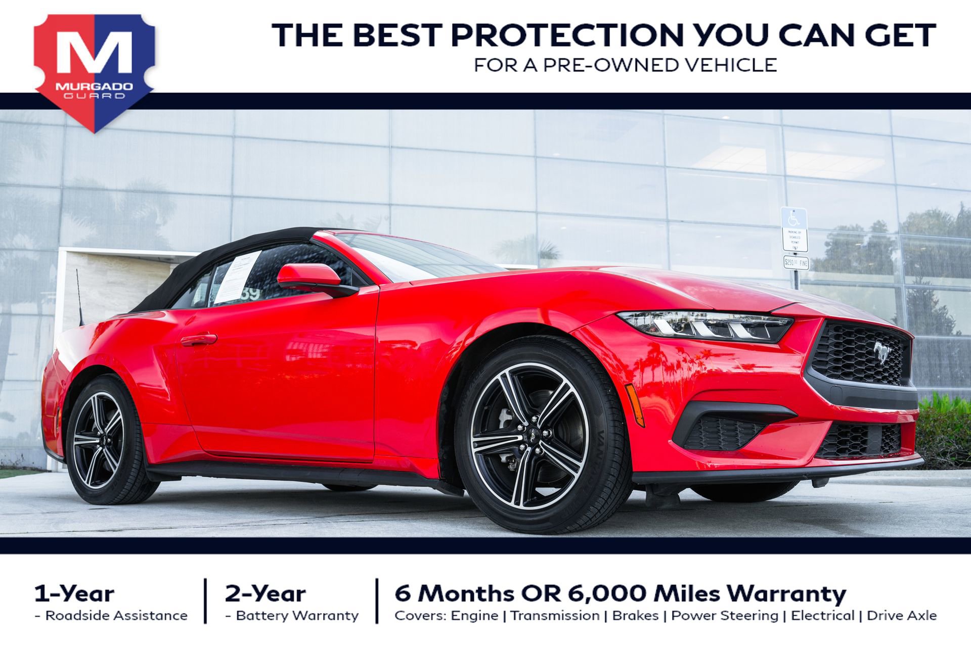 Used 2024 Ford Mustang Premium