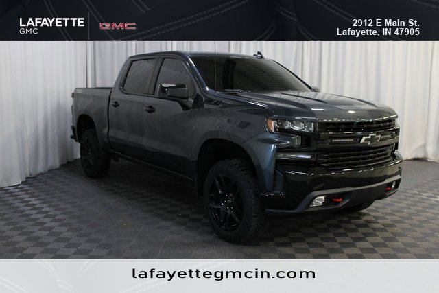 Used 2021 Chevrolet Silverado 1500 LT Trail Boss w/ LPO, Dark Essentials Package