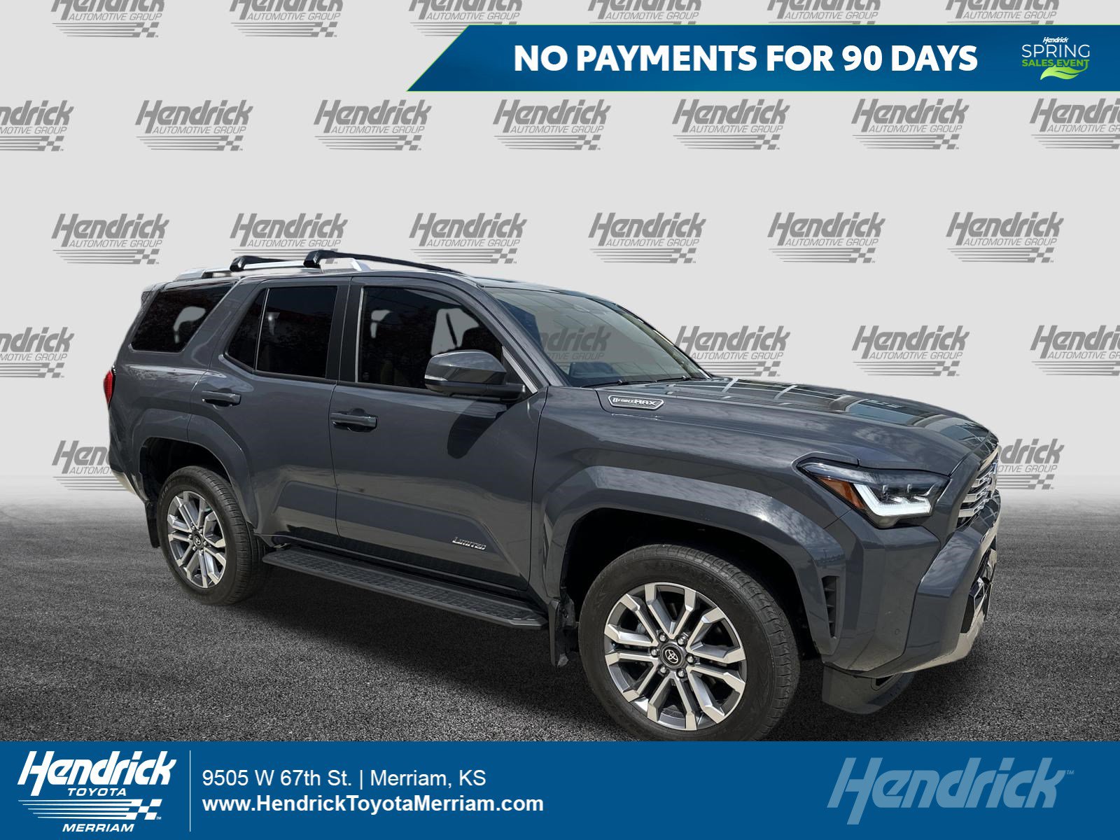 Used 2025 Toyota 4Runner Limited image 1