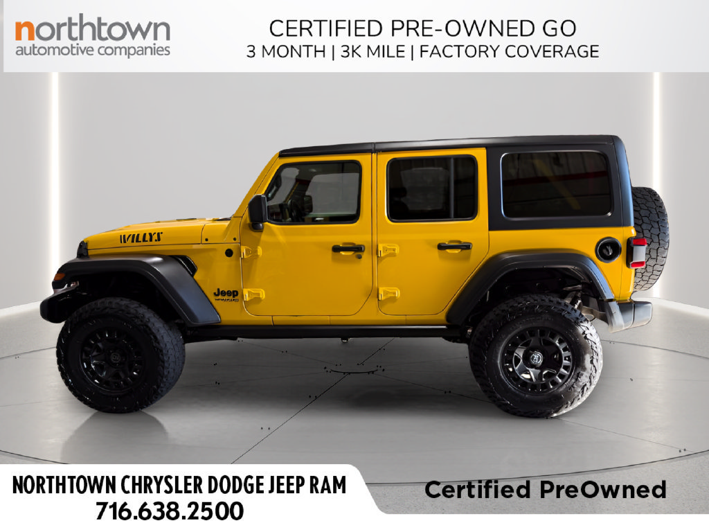 Used 2021 Jeep Wrangler Unlimited Sport AWD/4WD image 2