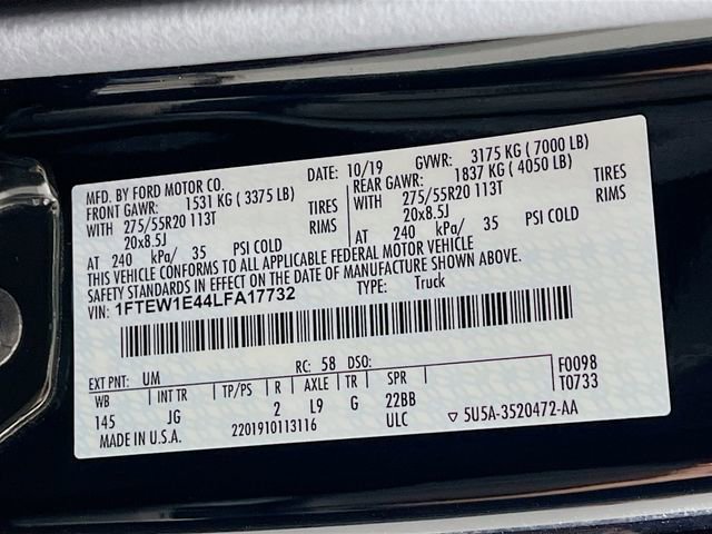 Used 2020 Ford F150 XL w/ Equipment Group 101A Mid image 26