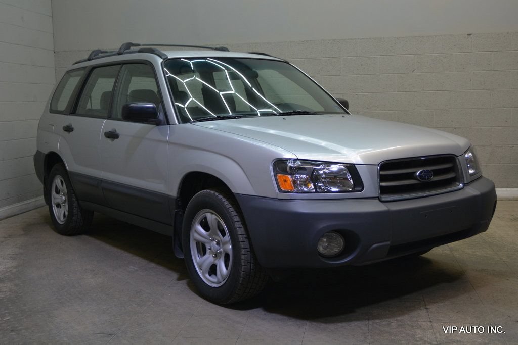 Used 2004 Subaru Forester 2.5X AWD/4WD image 1