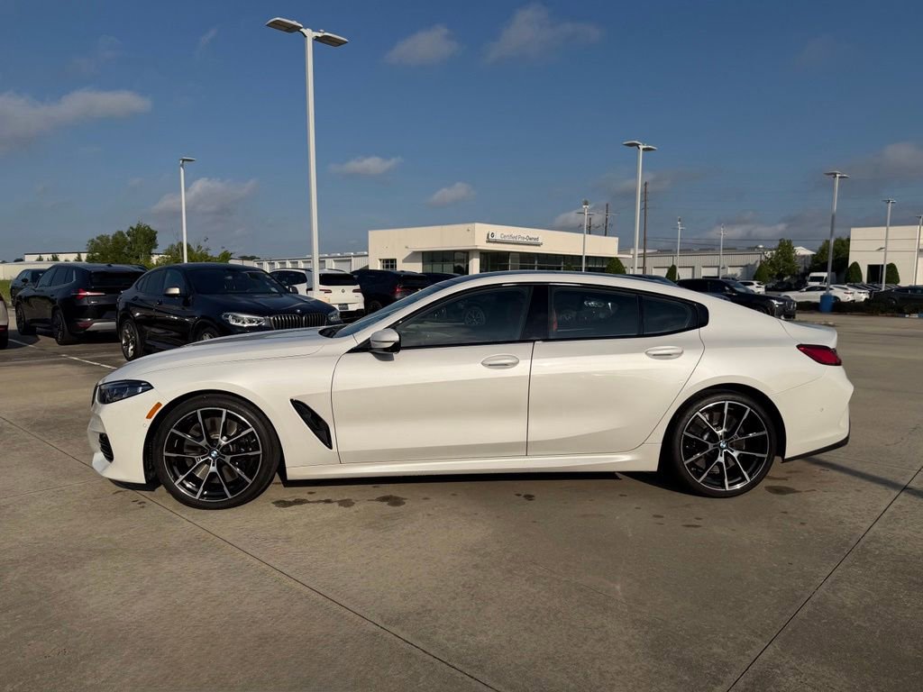 Certified 2024 BMW 840i Gran Coupe xDrive AWD/4WD image 8