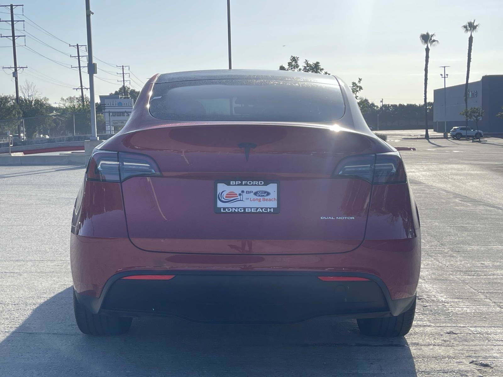 Used 2023 Tesla Model Y Long Range AWD/4WD image 4