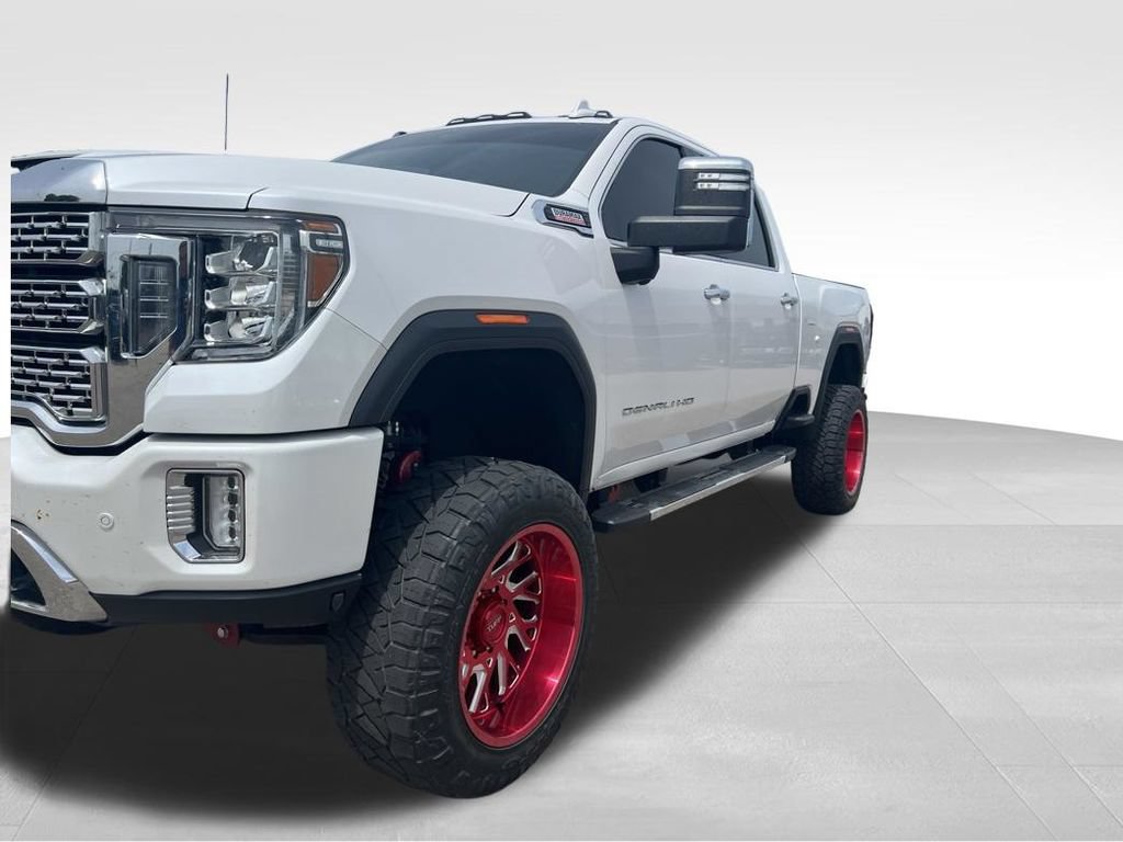 Used 2020 GMC Sierra 2500 Denali w/ Denali Ultimate Package AWD/4WD image 11