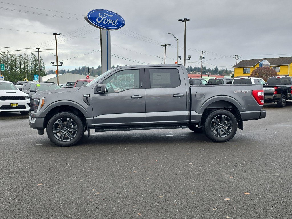 Certified 2023 Ford F150 Lariat w/ Equipment Group 502A High image 6