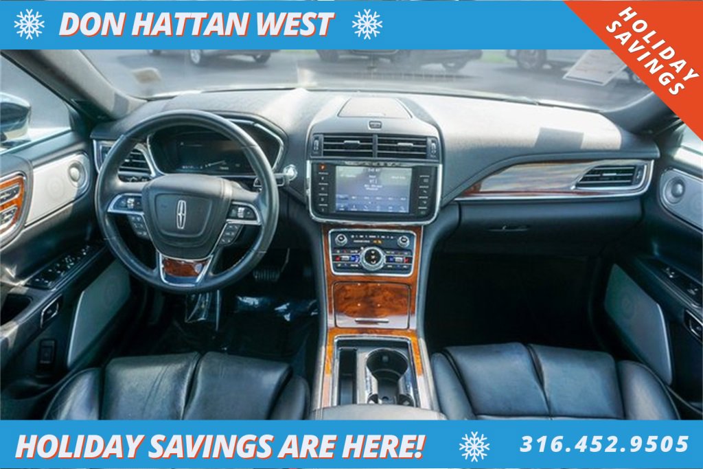 Used 2020 Lincoln Continental Reserve w/ Luxury Package image 3