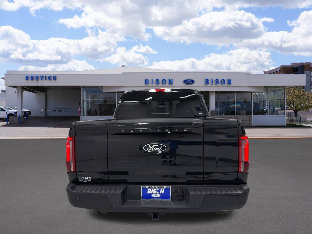 Certified 2025 Ford F150 Platinum AWD/4WD image 4