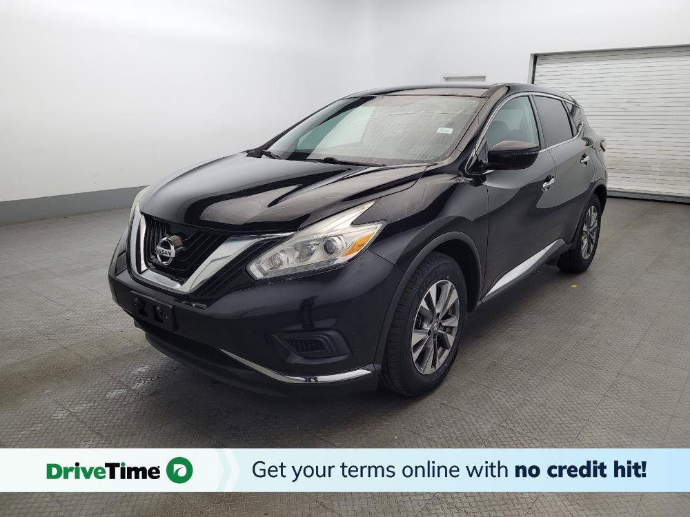 Used 2017 Nissan Murano S w/ Navigation Package