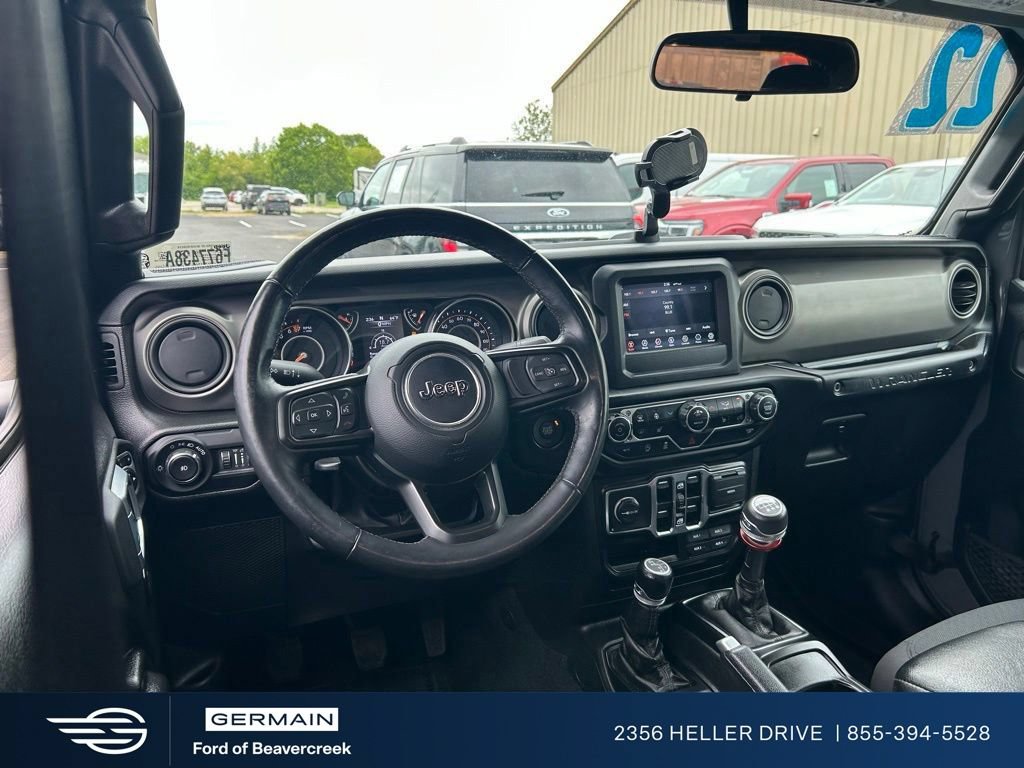 Used 2022 Jeep Wrangler Unlimited Sport AWD/4WD image 23