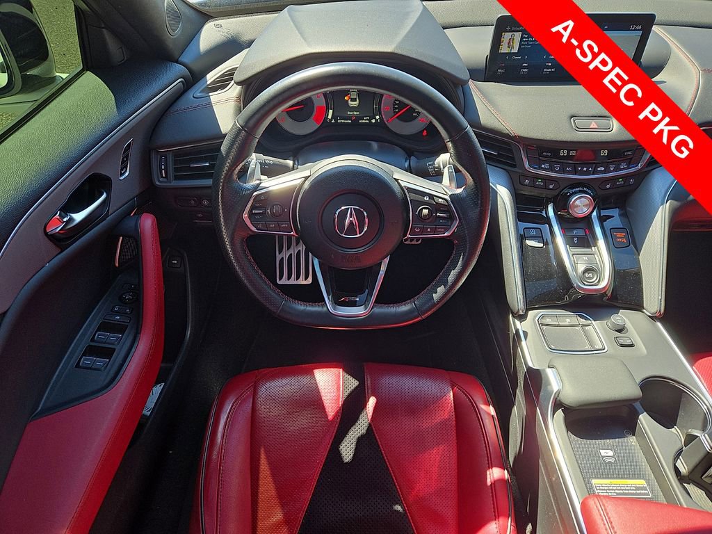 Used 2022 Acura TLX SH-AWD w/ A-SPEC Pkg image 11