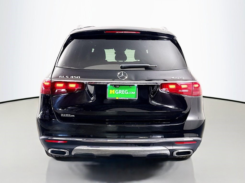 Used 2025 Mercedes-Benz GLS 450 4MATIC image 8