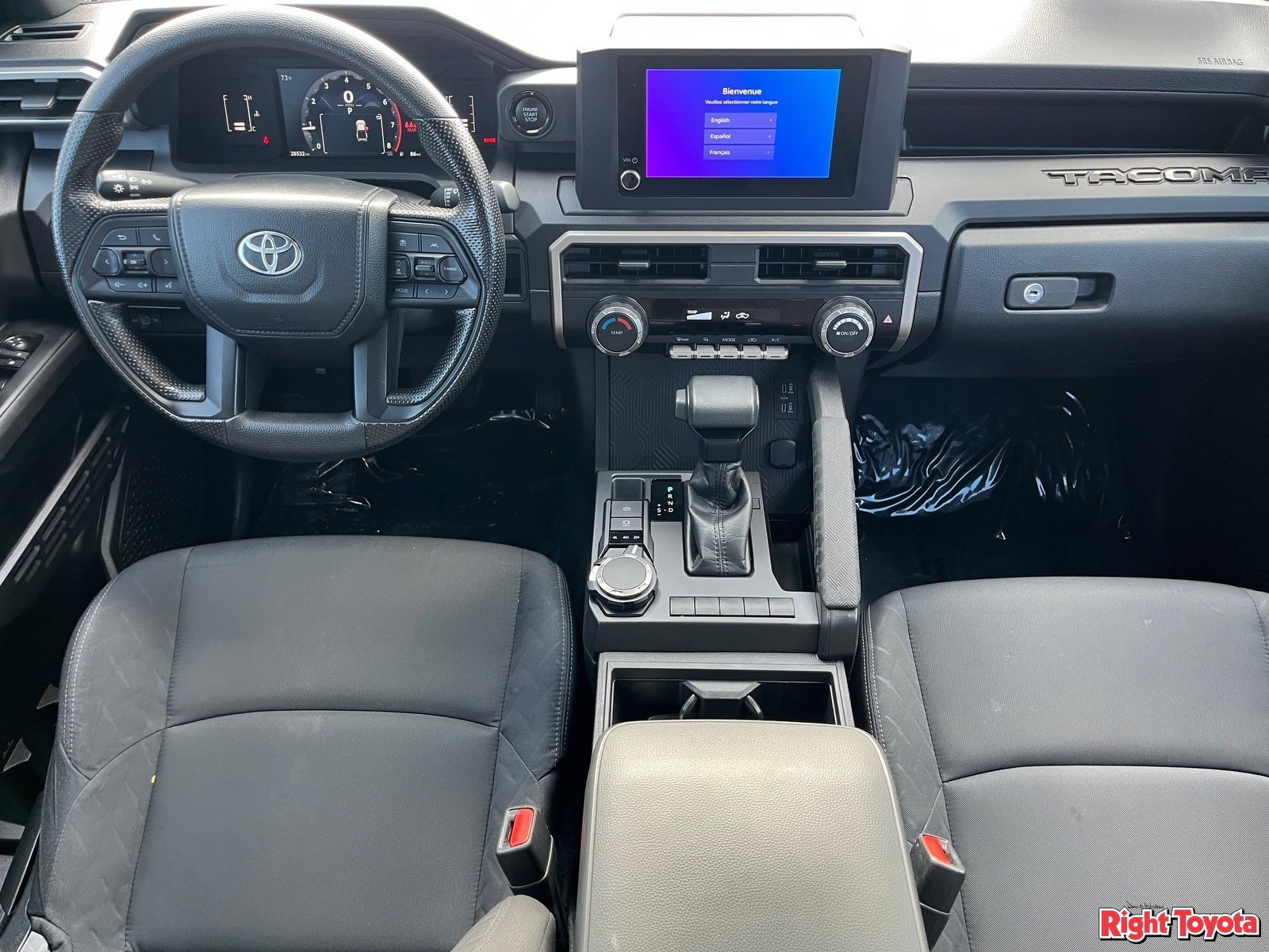 Certified 2024 Toyota Tacoma SR w/ SR Upgrade Package AWD/4WD image 16