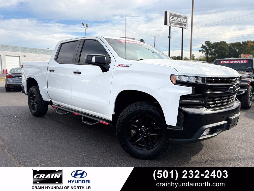 Used 2020 Chevrolet Silverado 1500 LT Trail Boss