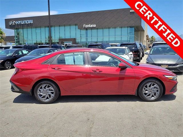 Used 2024 Hyundai Elantra SEL image 23