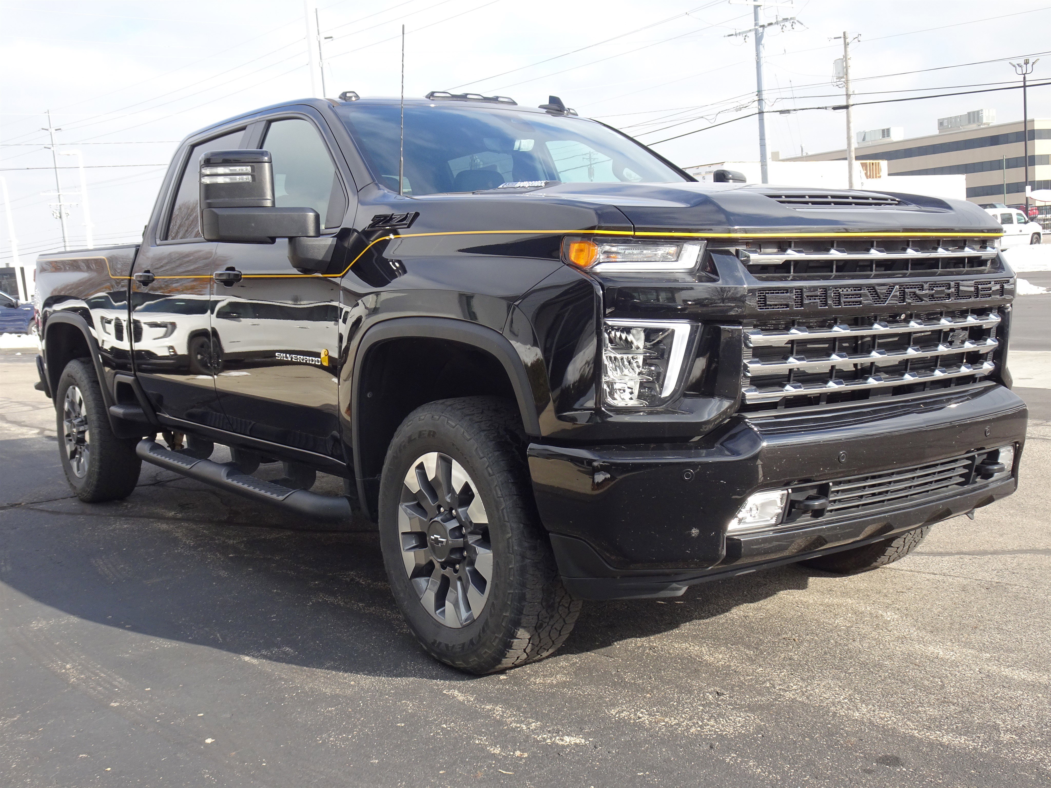 Used 2021 Chevrolet Silverado 2500 LTZ w/ Carhartt Edition image 8