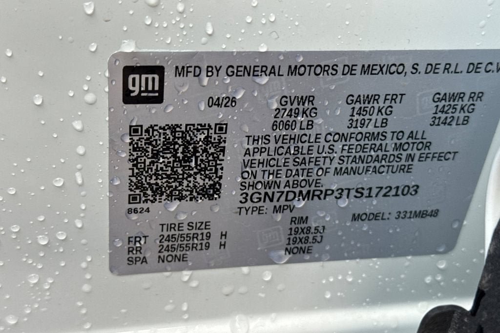 New 2026 Chevrolet Equinox EV LT FWD image 27