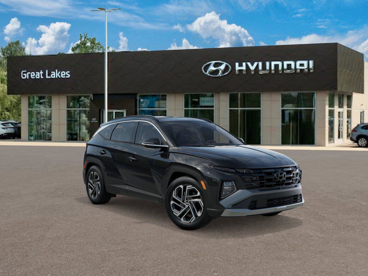 New 2026 Hyundai Tucson Limited AWD/4WD image 2
