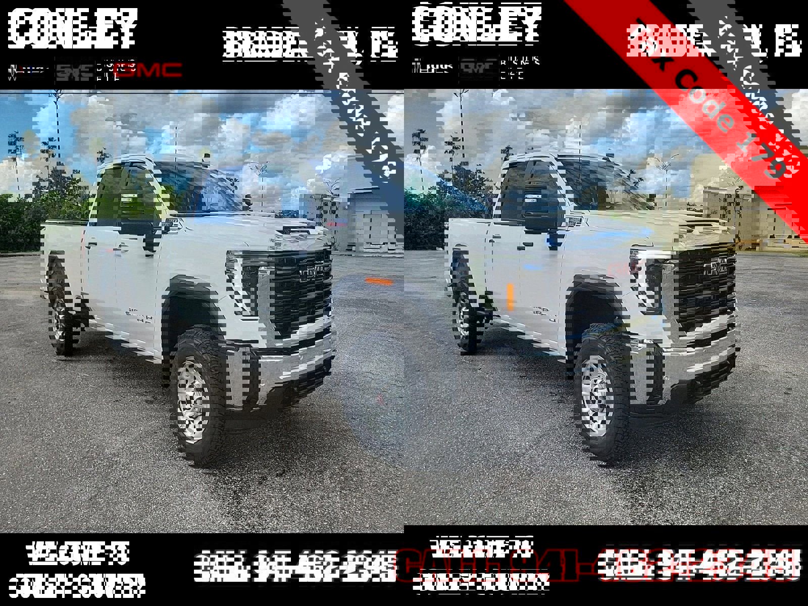 New 2026 GMC Sierra 3500 Pro image 1