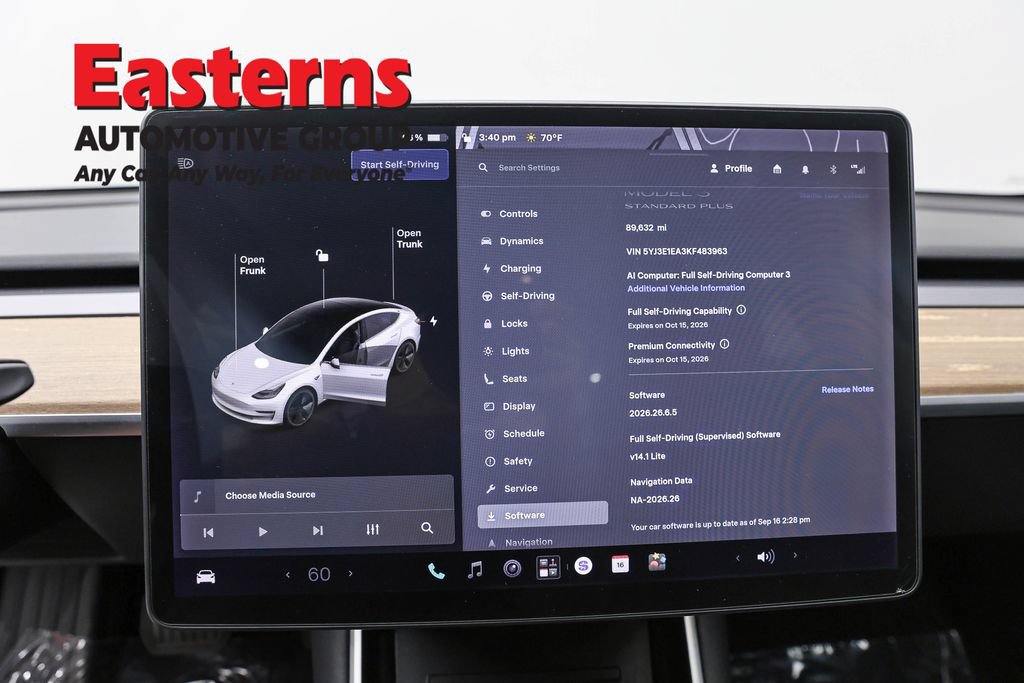 Used 2019 Tesla Model 3 Standard Range Plus RWD image 12