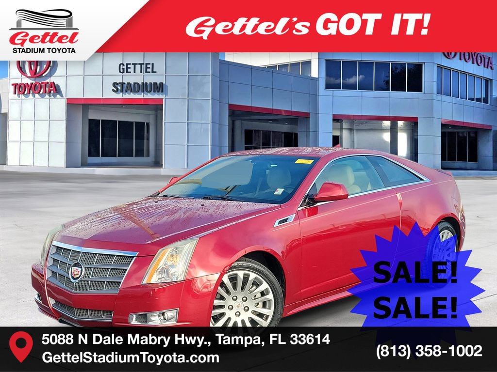 Used 2011 Cadillac CTS Performance w/ Luxury Level One Package