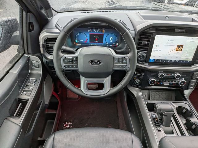 New 2025 Ford F150 Lariat w/ Equipment Group 501A Mid image 15