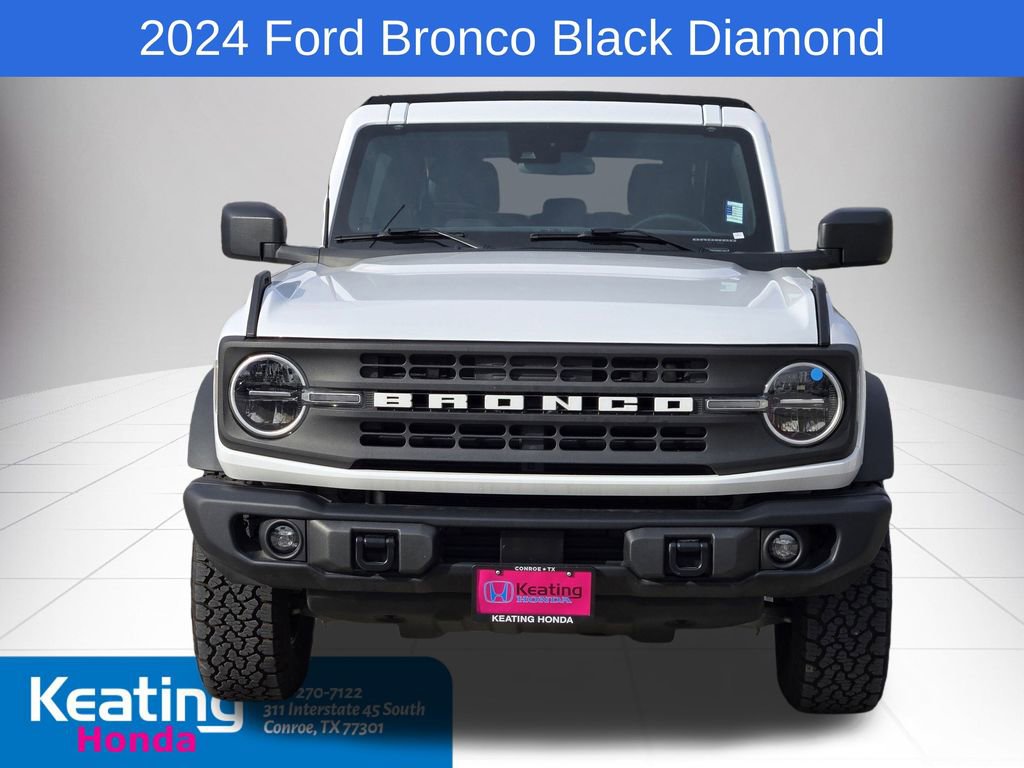 Used 2024 Ford Bronco Black Diamond image 2