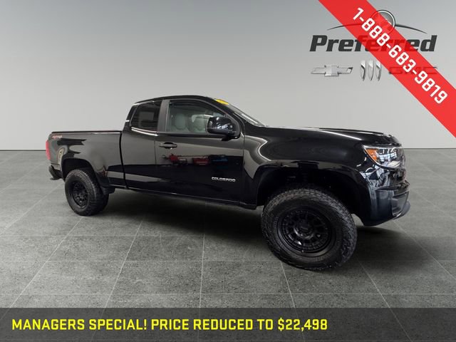 Used 2019 Chevrolet Colorado W/T w/ Custom Special Edition image 12