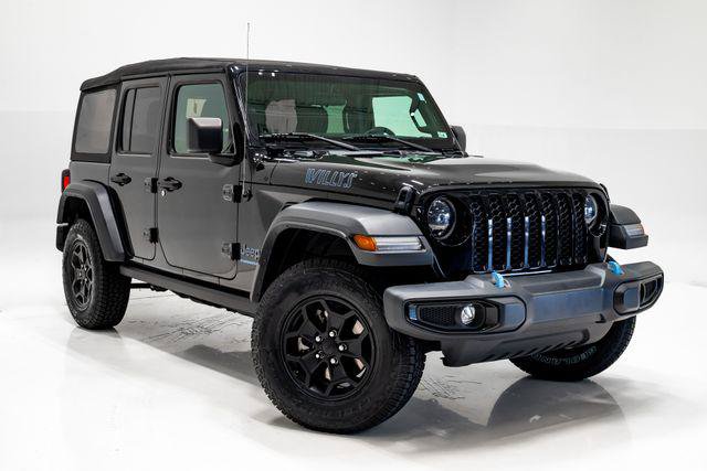 Certified 2023 Jeep Wrangler Unlimited w/ Cold Weather Group AWD/4WD image 6