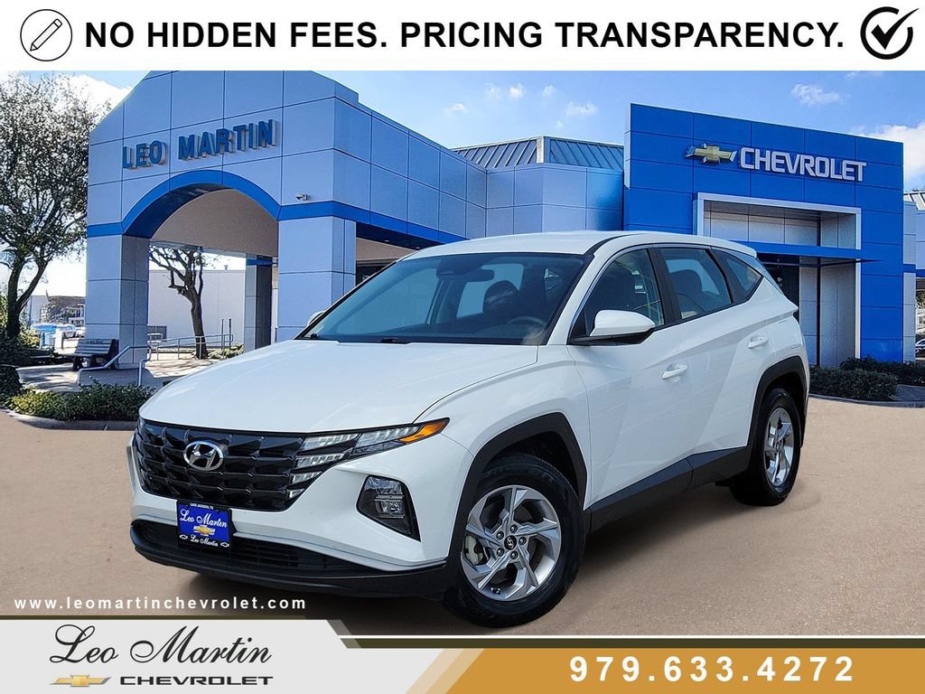 Used 2023 Hyundai Tucson SE FWD 360° Tour